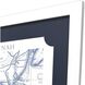 Charleston / Hilton Head / Kiawan Island / Savannah Blue and White Framed Art, Propac