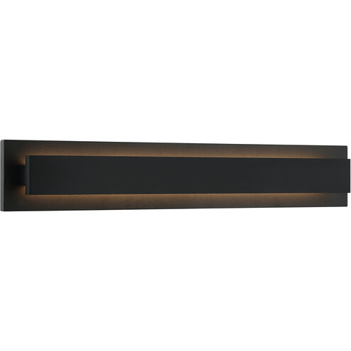 Baretta Wall Sconce Wall Light in Matte Black