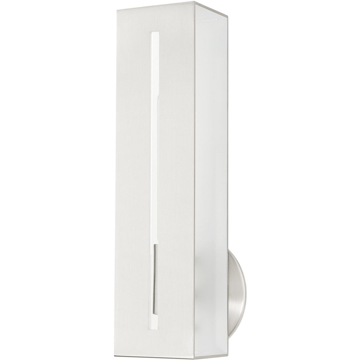 Soma 1 Light 5 inch Brushed Nickel ADA ADA Single Sconce Wall Light
