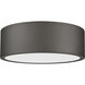Coronado LED 12.25 inch Bronze Flush Mount Ceiling Light