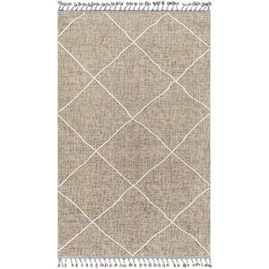 Palermo 120 X 94 inch Taupe Rug, Rectangle