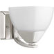 Appeal 1 Light 5.63 inch Brushed Nickel Bath Vanity Wall Light