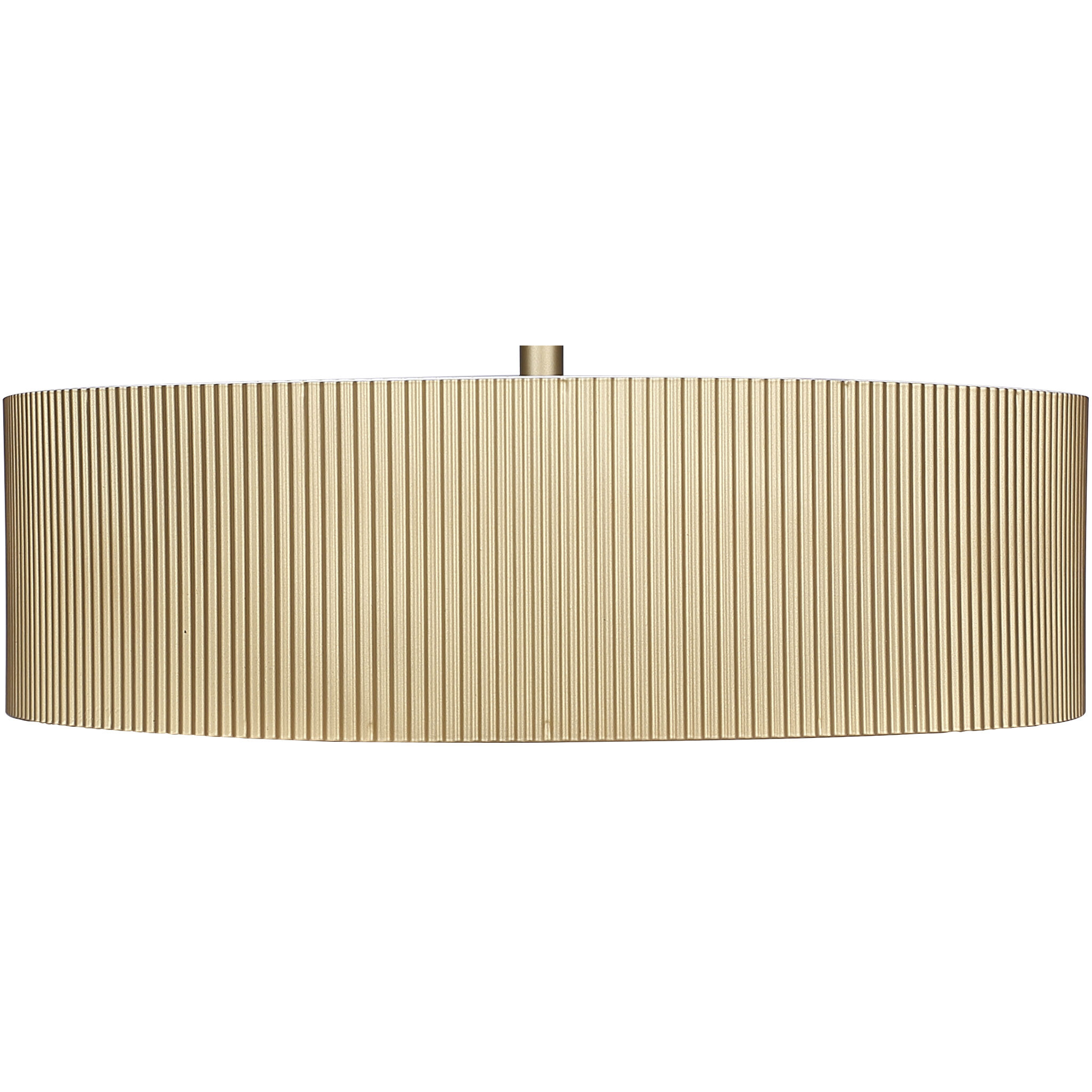 Scarlett 18 inch Gold Semi-Flush Mount Ceiling Light