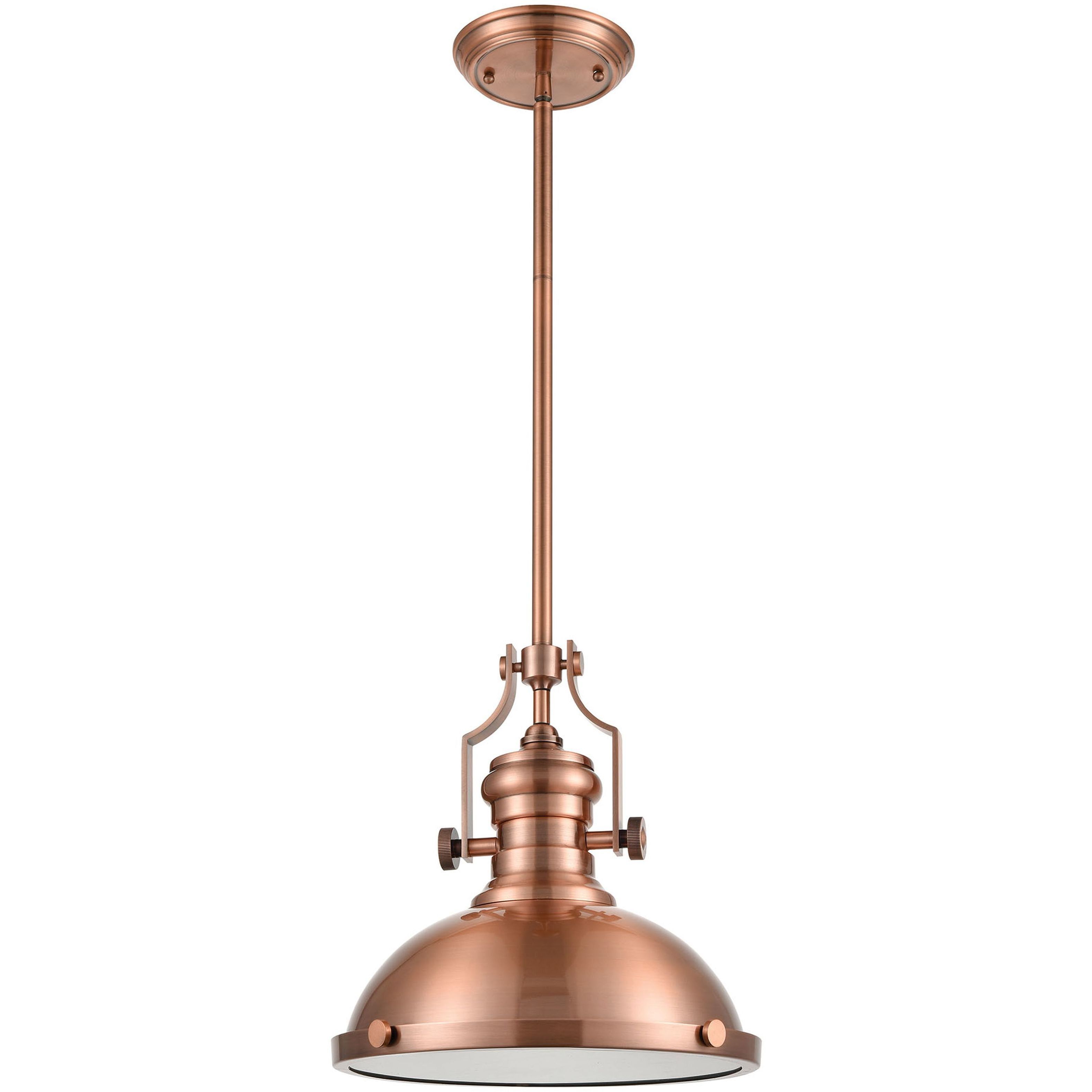 Chadwick Pendant Ceiling Light in Antique Copper