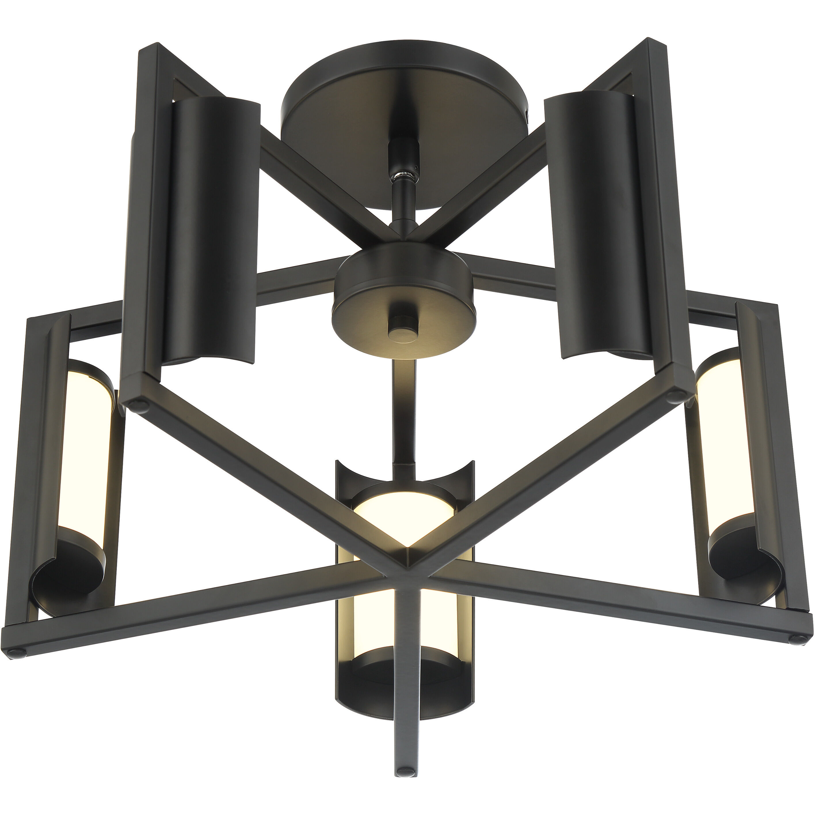 Trizay LED 16 inch Coal Wall Sconce Wall Light