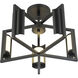 Trizay LED 16 inch Coal Wall Sconce Wall Light