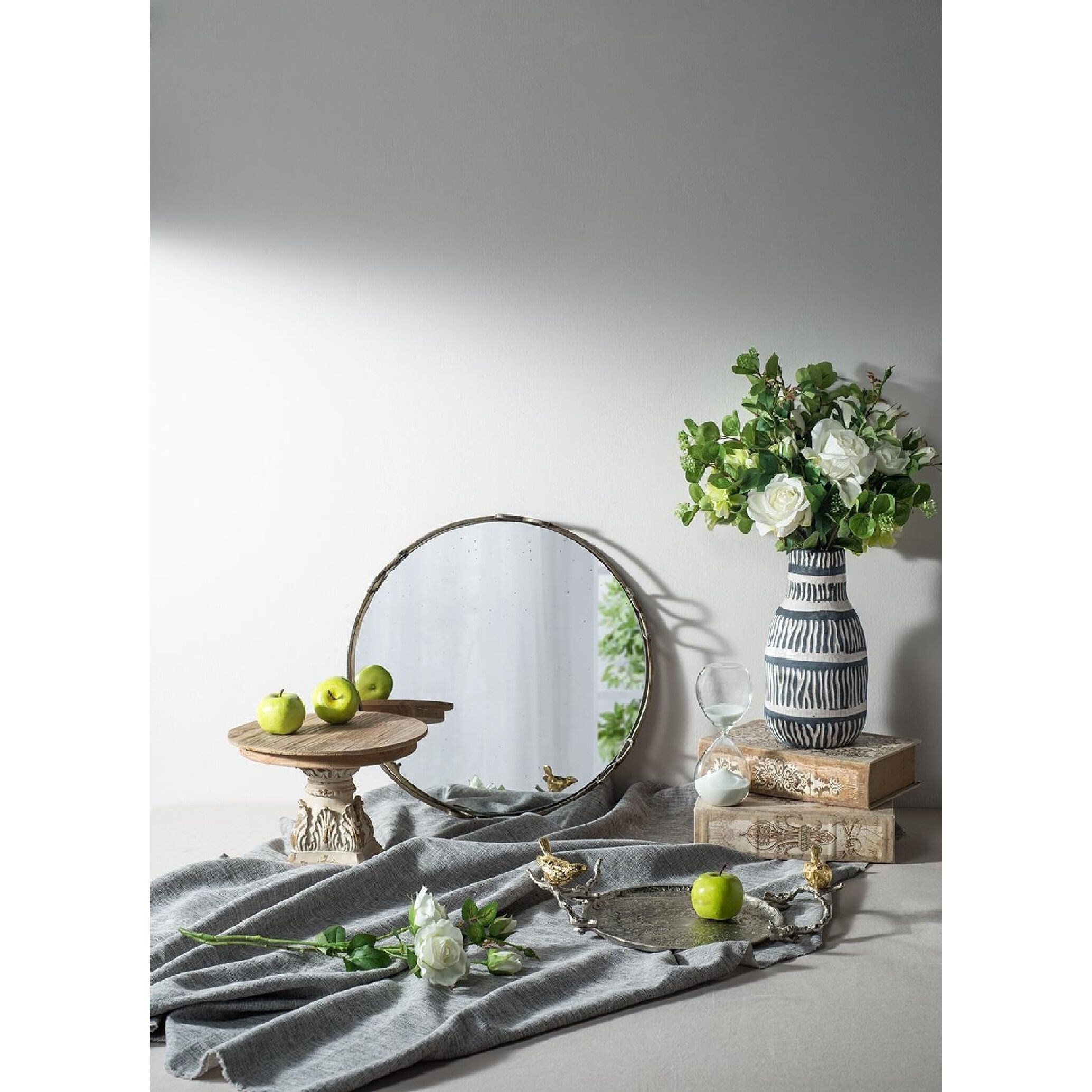 Valentina Silver Tray