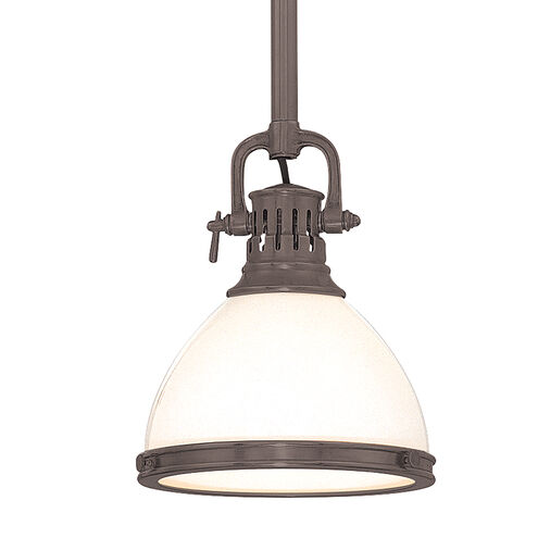 Randolph 1 Light 7 inch Historic Bronze Pendant Ceiling Light