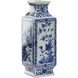 Dynasty 18 X 6.25 inch Vase
