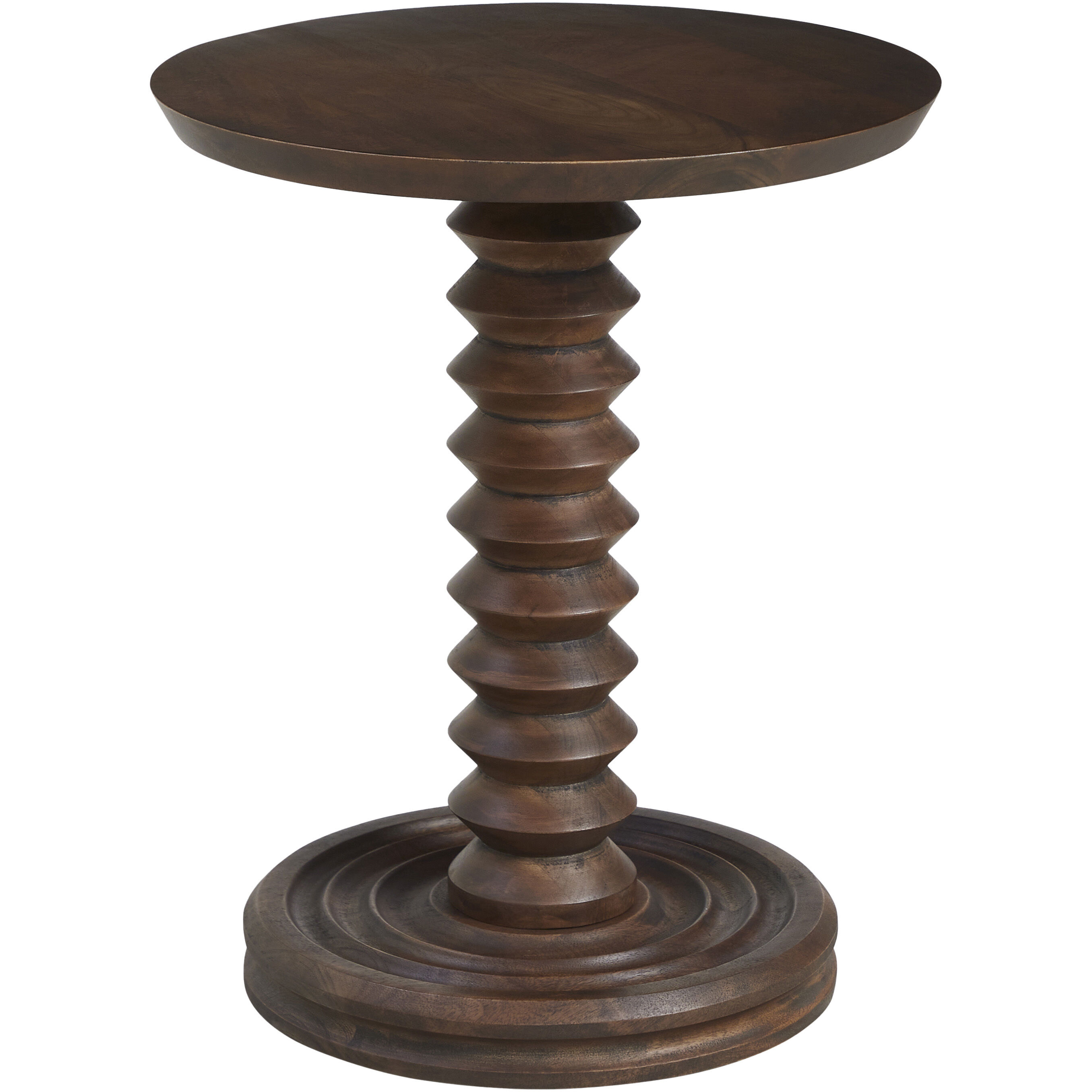 Tonno 22 X 18 inch Brown Side Table