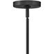 Maude 2 Light 32.25 inch Black Chandelier Ceiling Light