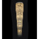Canada 25.6 inch Chrome Flush Mount Ceiling Light