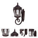 Stratford 1 Light 23 inch Architectural Bronze Exterior Wall Mount