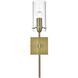 Elsreth 1 Light 5 inch Satin Gold Bath Sconce Wall Light