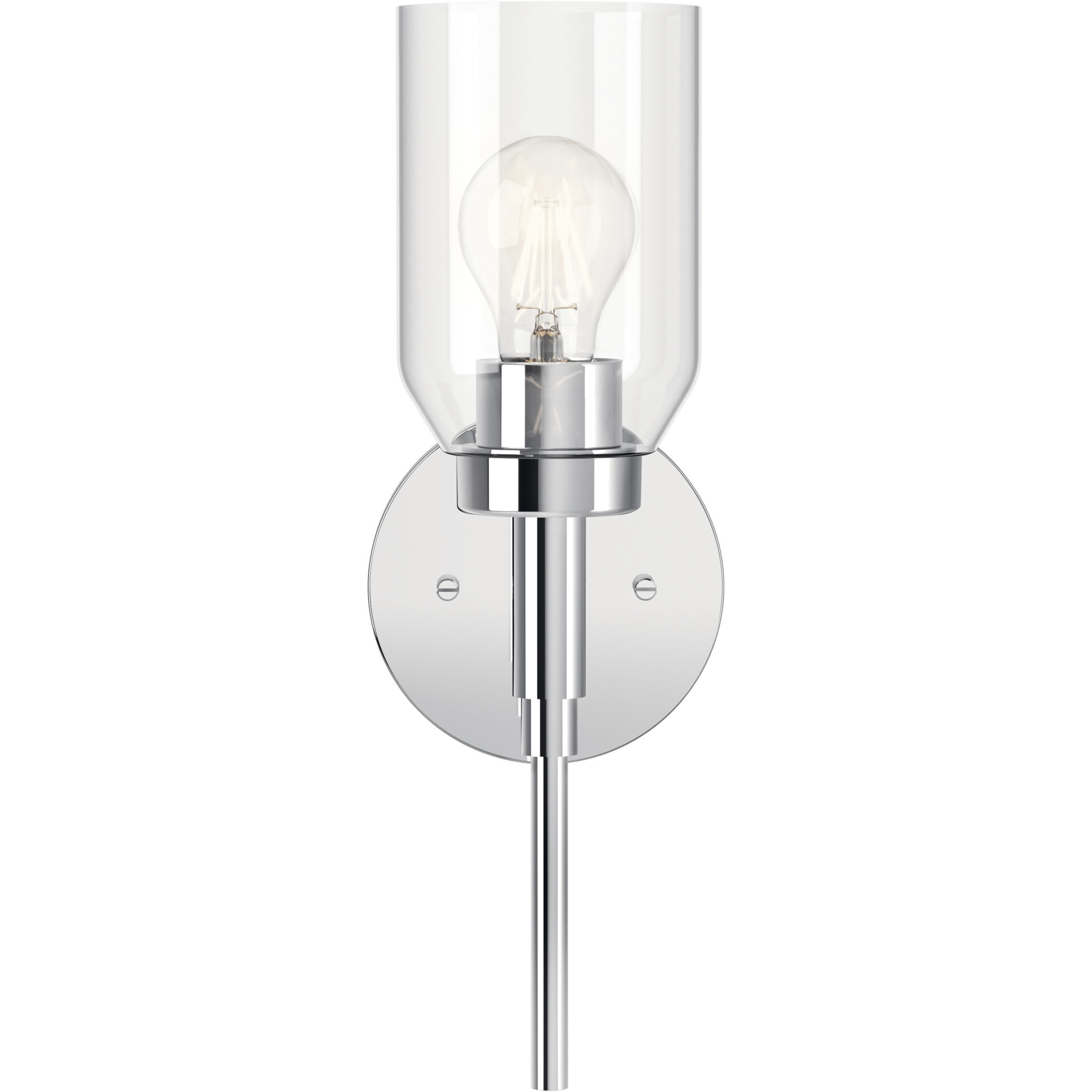 Madden 1 Light 5 inch Chrome Wall Sconce Wall Light