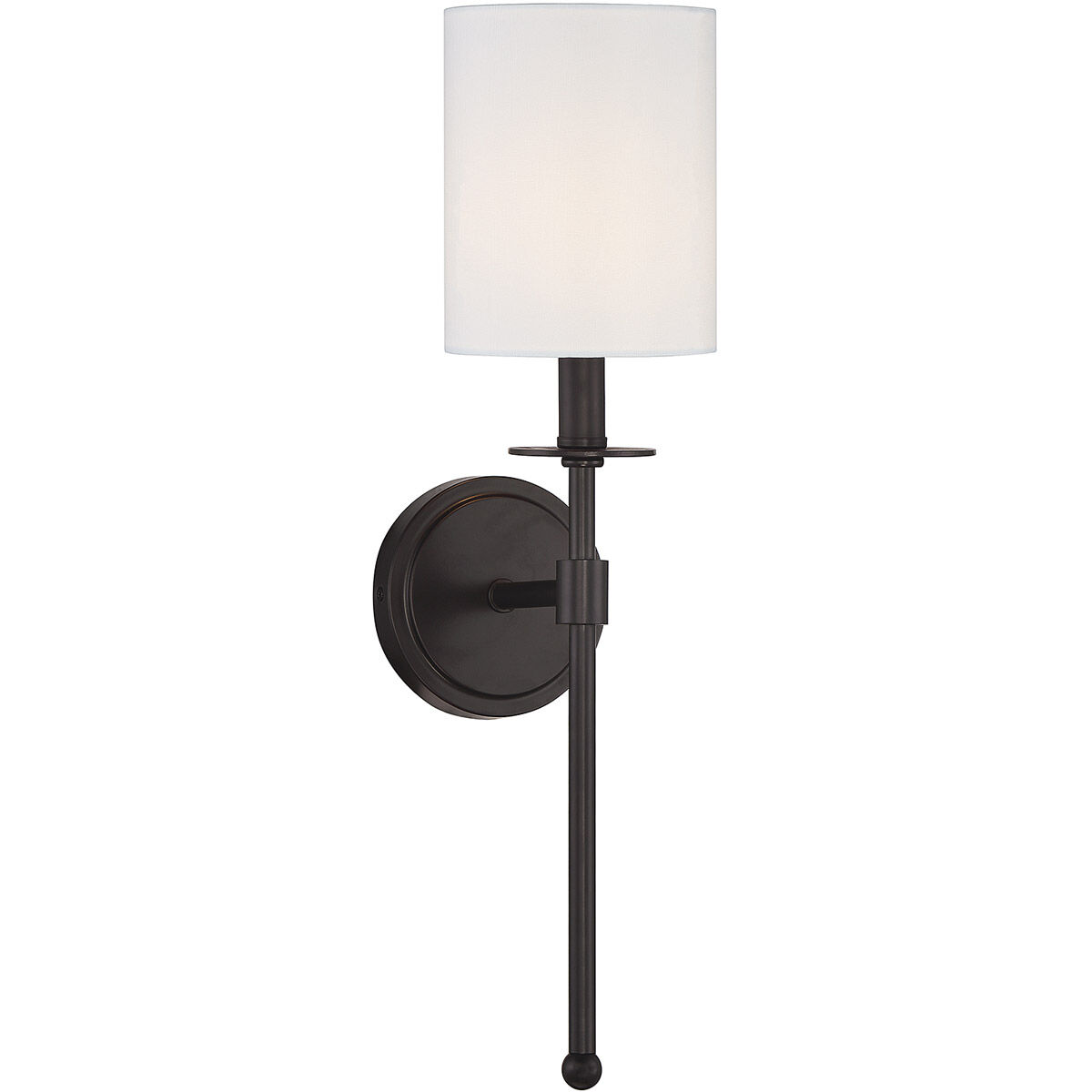 Rubbed bronze wall sconce deals