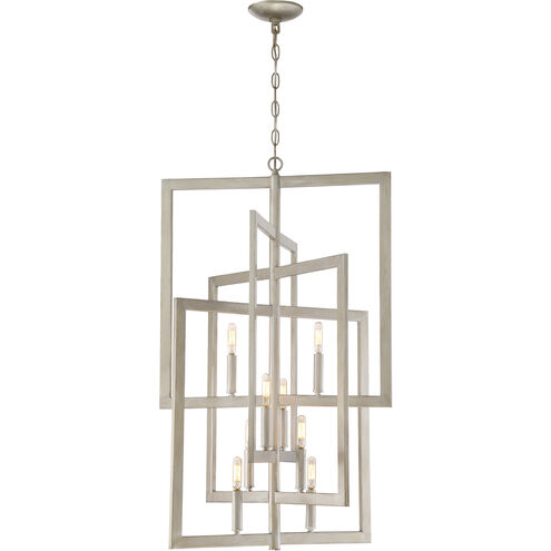 Portrait 8 Light 21 inch Gold Twilight Foyer Light Ceiling Light