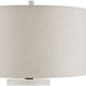 Innkeeper 30 inch 150 watt White Table Lamp Portable Light