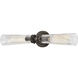 Jude 2 Light 24 inch Black Oxide Bath Light Wall Light
