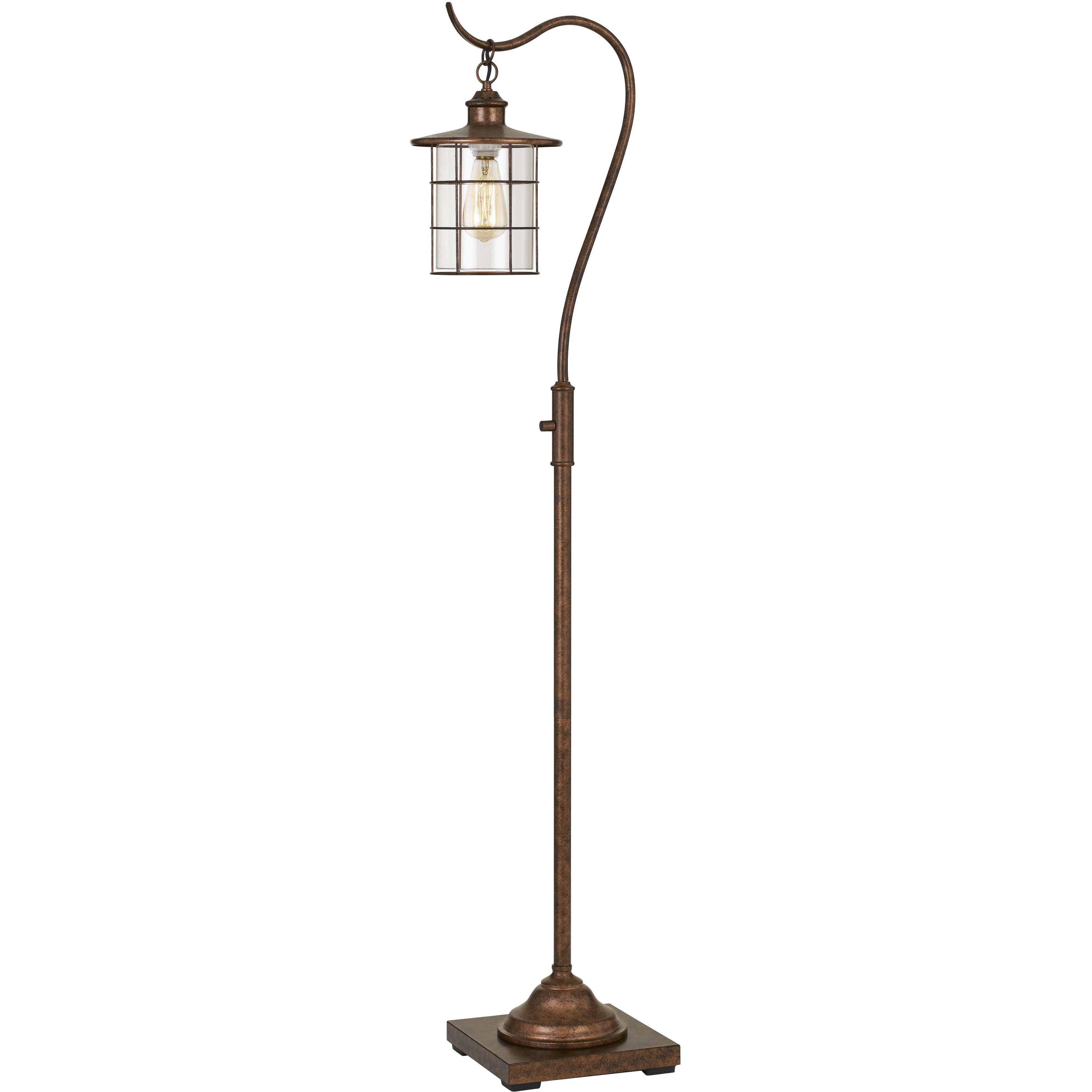 Silverton 60 inch 60 watt Rust Floor Lamp Portable Light