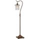 Silverton 60 inch 60 watt Rust Floor Lamp Portable Light
