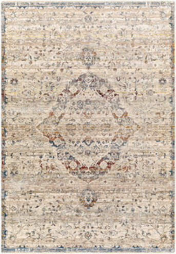 Arya 60 X 39 inch Taupe Rug, Rectangle