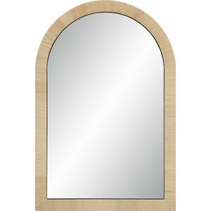 Tally 36 X 24 inch Natural Wall Mirror