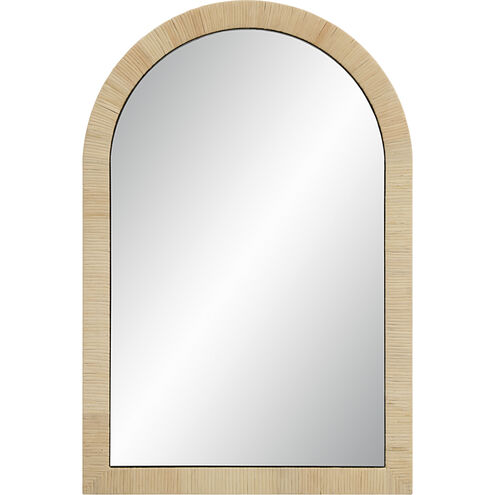 Tally 36 X 24 inch Natural Wall Mirror