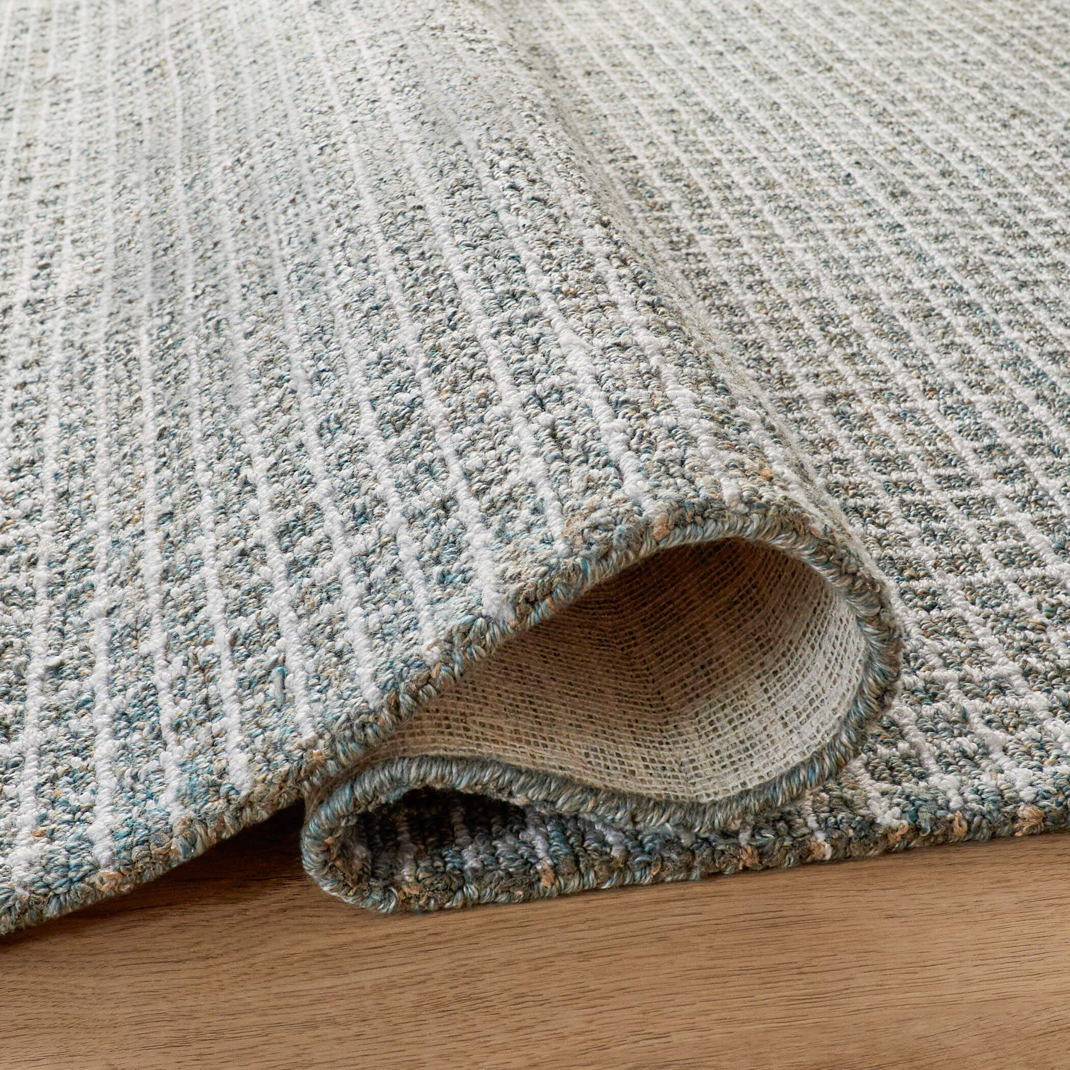 Myra 36 X 24 inch Green Rug in 2 x 3