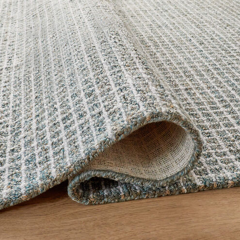 Myra 130 X 94 inch Green Rug in 8 x 11