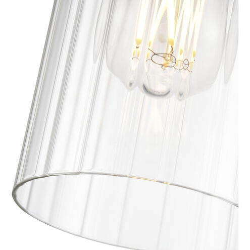 Beverlly 1 Light 4.5 inch Brushed Nickel Pendant Ceiling Light