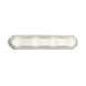 Independence 4 Light 24 inch Brushed Nickel Bath Strip Wall Light