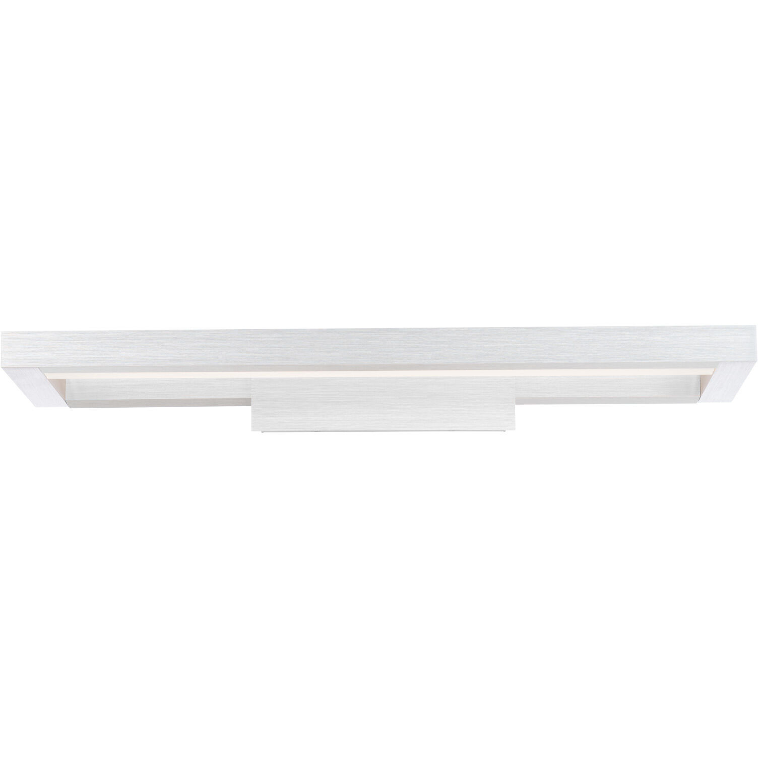 View LED 20 inch Brushed Aluminum Bath Vanity & Wall Light in 2700K, 20in, dweLED
