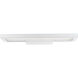 View LED 20 inch Brushed Aluminum Bath Vanity & Wall Light in 2700K, 20in, dweLED