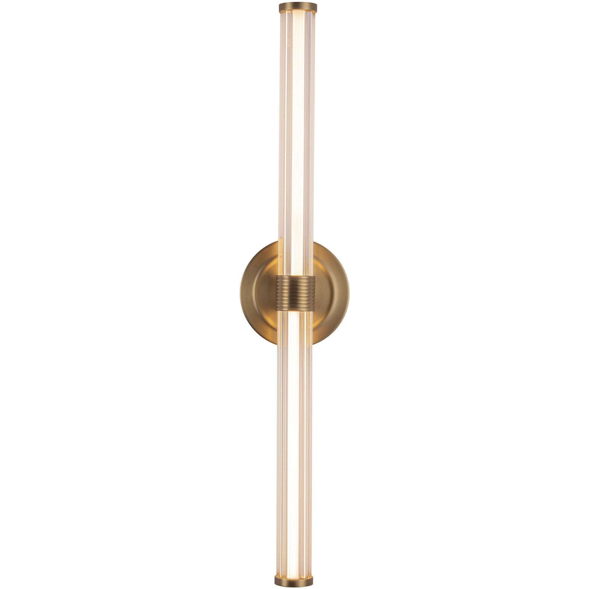 Alora Mood Elsie Wall/Vanity Light Wall Light in Brushed Gold