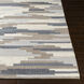 Cocoon 120 X 96 inch Denim/Gray/Light Slate/Cream Handmade Rug in 8 x 10, Rectangle