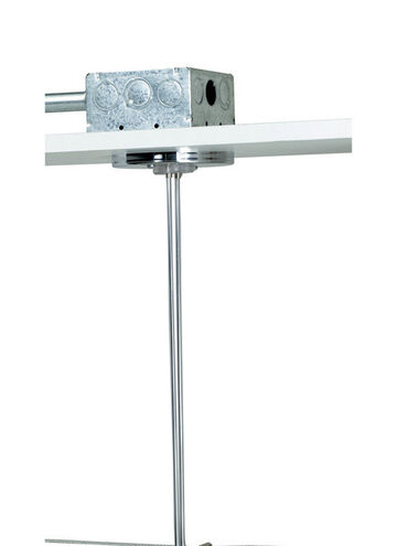 Kable Lite White Kable Lite Single-Feed Canopy Ceiling Light
