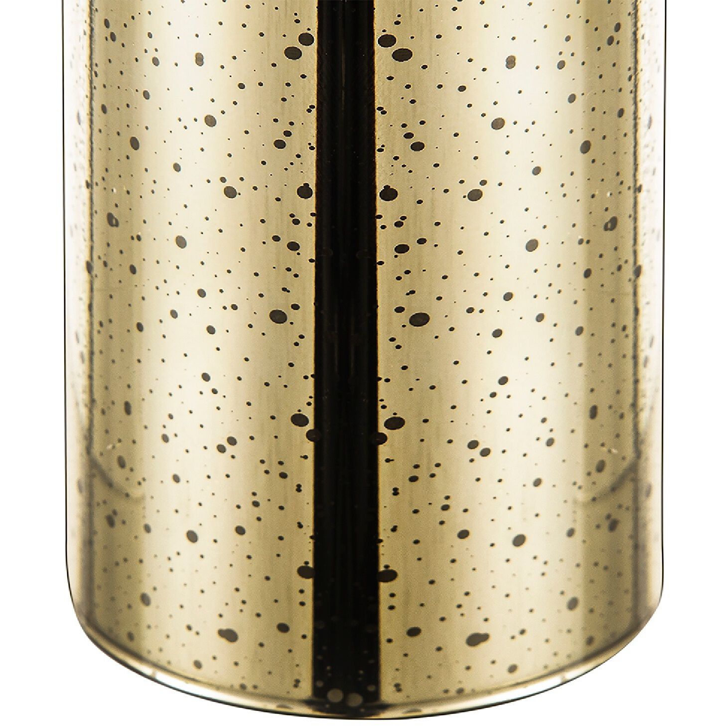 Speckled 6 X 3 inch LED Candle