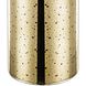 Speckled 6 X 3 inch LED Candle