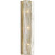 Veil 3 Light 4.75 inch Legacy Brass Vanity Light Wall Light