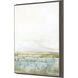 Mediterranean Escape 25 X 21 inch Non-Glass Framed Art