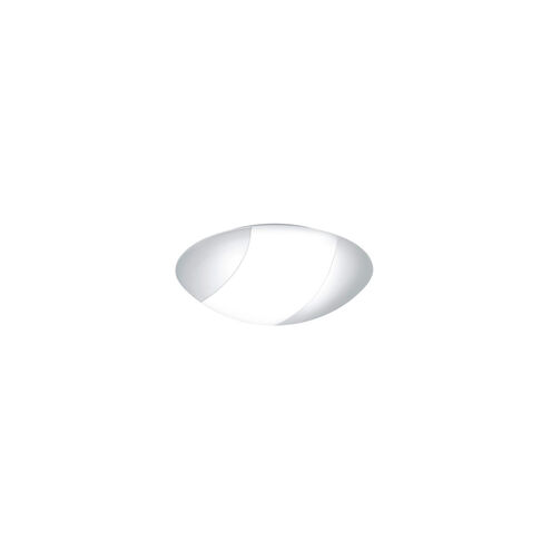 Milan 1 Light Veil Flush Mount Ceiling Light