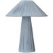 Tension 18 inch Blue Table Lamp Portable Light