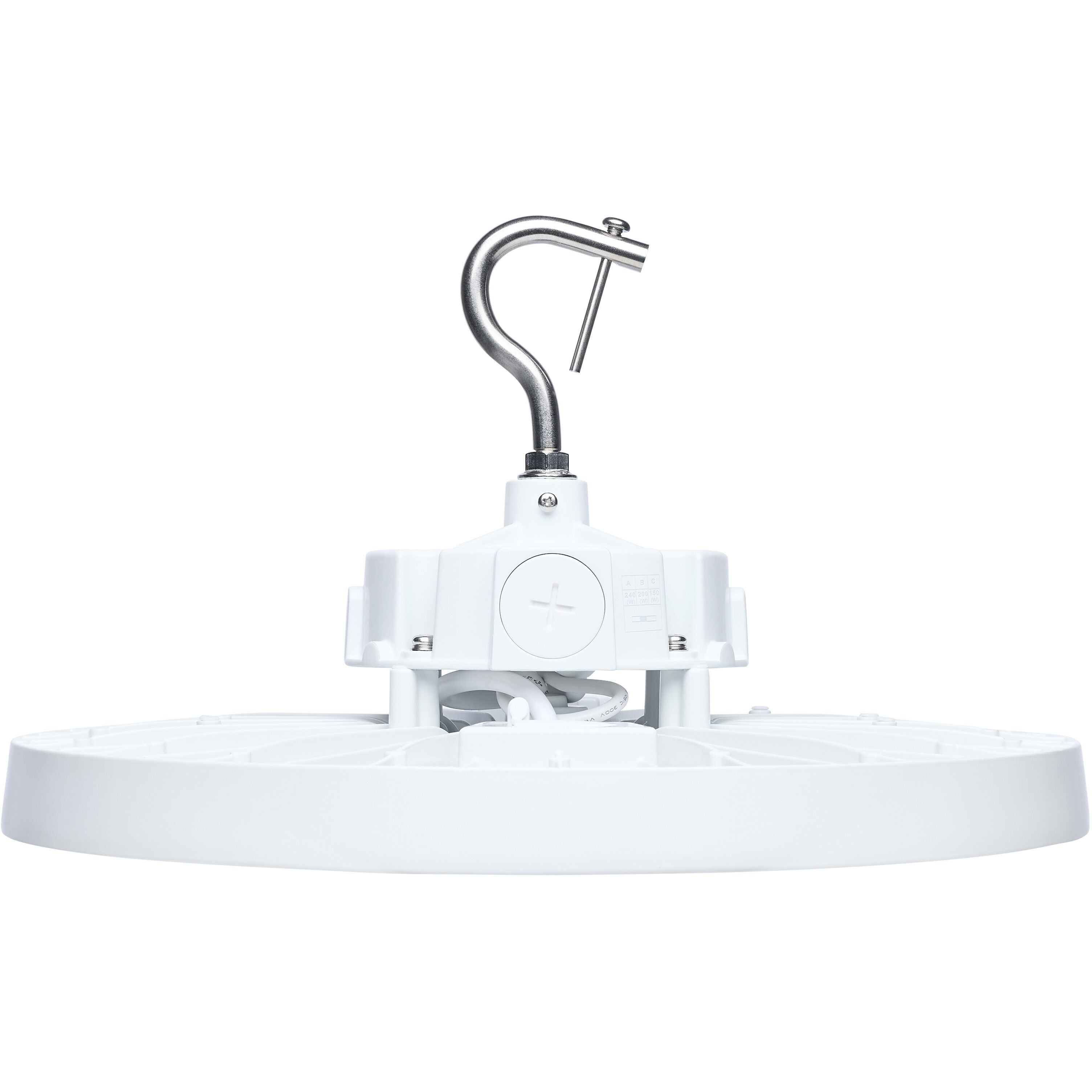 ColorQuick LED 14.17 inch White Hi-Bay Ceiling Light