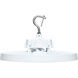 ColorQuick LED 14.17 inch White Hi-Bay Ceiling Light