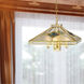 Springdale 5 Light 18 inch Gold Pendant Ceiling Light