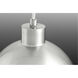 Globe LED LED Brushed Nickel Pendant Ceiling Light
