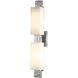 Oceanus 2 Light 23 inch Vintage Platinum ADA Sconce Wall Light