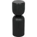 Kudoro 26 X 9.5 inch Burnt Black Side Table, Small