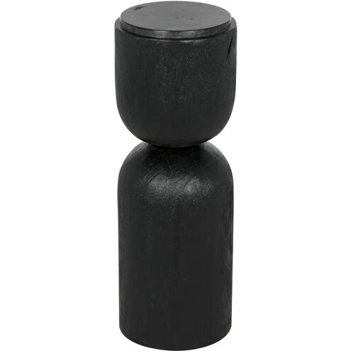 Kudoro 26 X 9.5 inch Burnt Black Side Table, Small